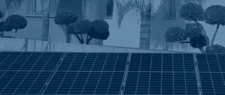 A clean Solar Panel Installation in Nicosia Cyprus